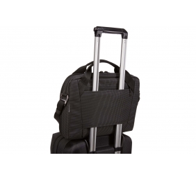 Thule | C2LB-113 | Crossover 2 | Fits up to size 13.3 " | Messenger - Briefcase | Black | Shoulder strap