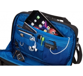 Thule | C2LB-113 | Crossover 2 | Fits up to size 13.3 " | Messenger - Briefcase | Black | Shoulder strap