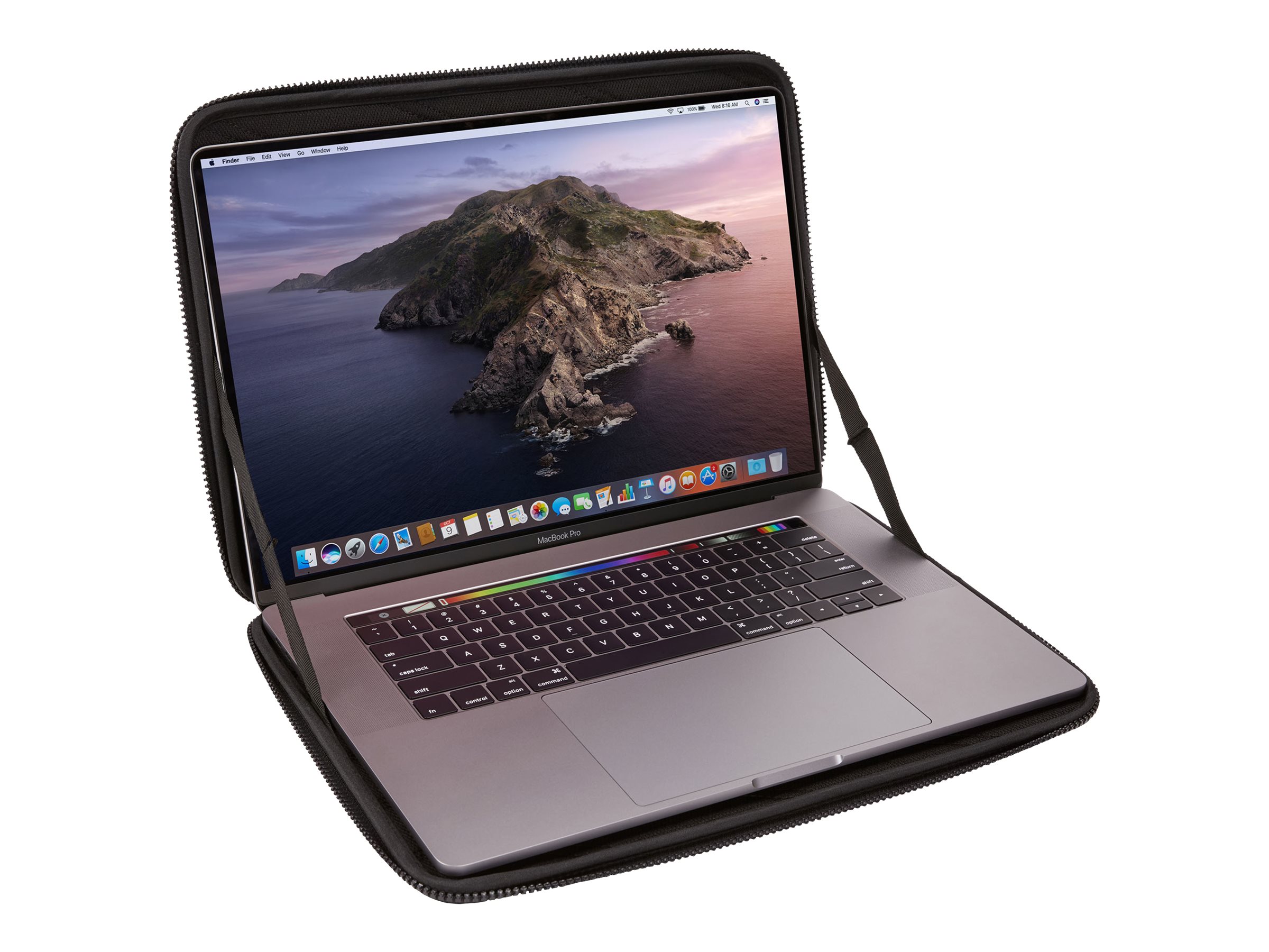 Thule | Gauntlet 4 MacBook Pro Sleeve | Fits up to size 16 " | Black