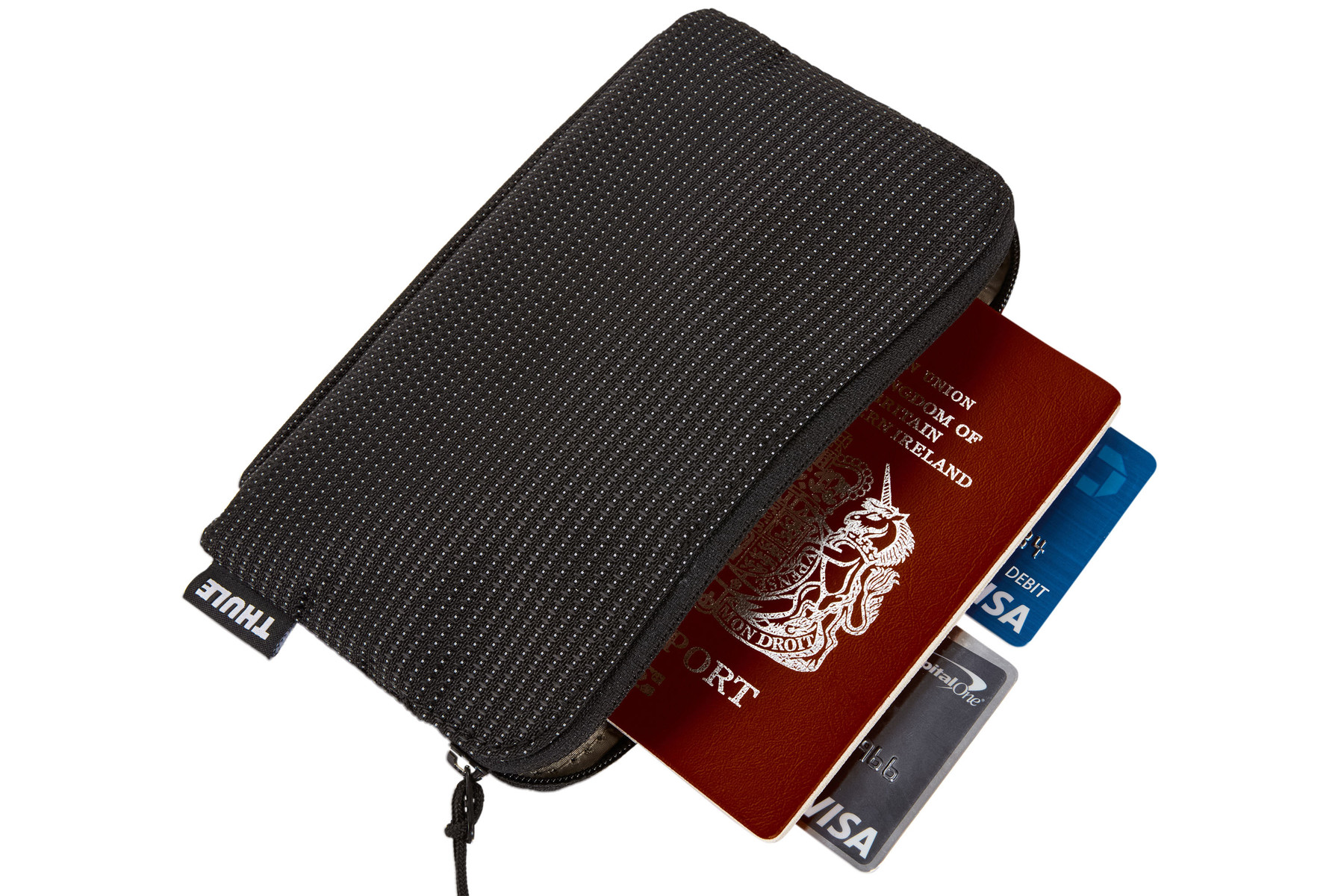 Thule | Crossover 2 | Travel Organizer | 2-in-1 pouch | Black