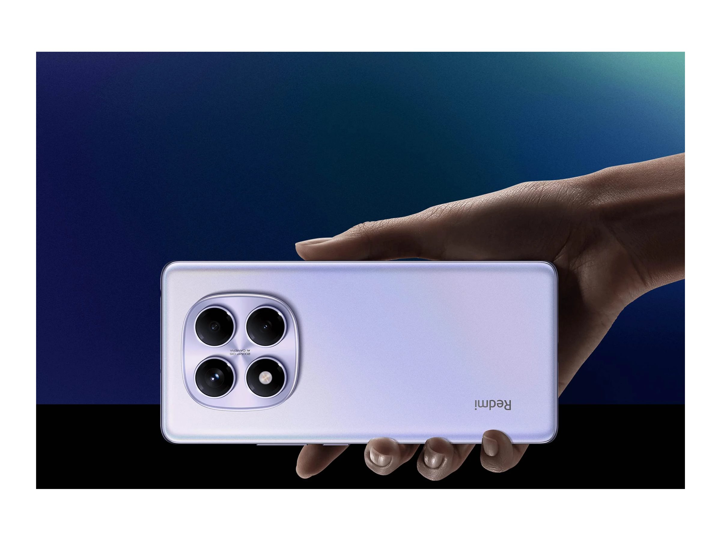 Xiaomi Redmi | Note 14 Pro | Aurora Purple | 6.67 " | AMOLED | 2400 x 1080 pixels | Mediatek | Internal RAM 8 GB | 256 GB | Dual SIM | 4G | Main camera resolution 200+8+2 MP | Secondary camera resolution 32 MP | 5500 mAh