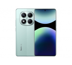 Xiaomi Redmi | Note 14 Pro | Coral Green | 6.67 " | AMOLED | 1220 x 2712 pixels | Mediatek | Internal RAM 8 GB | 256 GB | Dual SIM | 5G | Main camera resolution 50+8+2 MP | Secondary camera resolution 20 MP | Android | 14