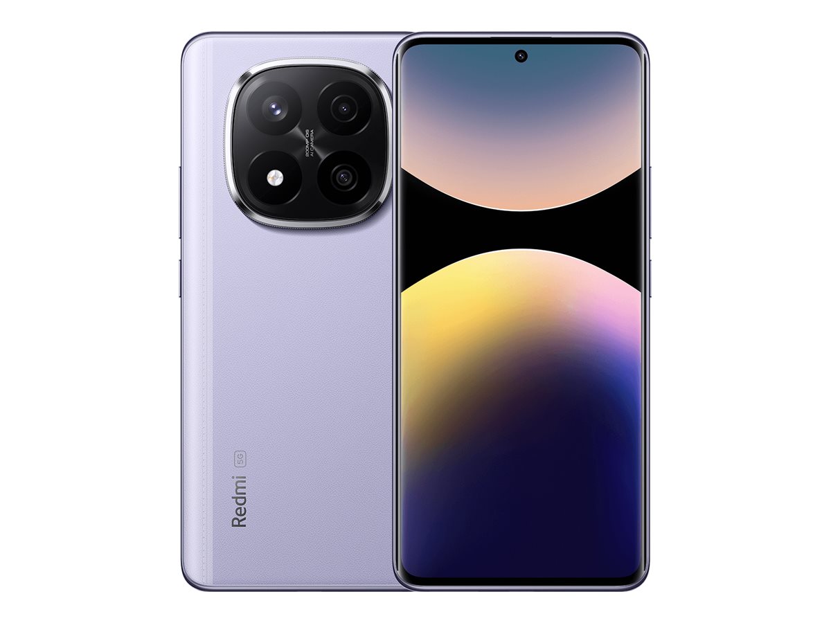 Xiaomi Redmi | Note 14 Pro+ | Lavender Purple | 6.67 " | AMOLED | 1220 x 2712 pixels | Qualcomm | Snapdragon | Internal RAM 12 GB | 512 GB | Dual SIM | 5G | Main camera resolution 50+50+8 MP | Secondary camera resolution 20 MP | Android | 14