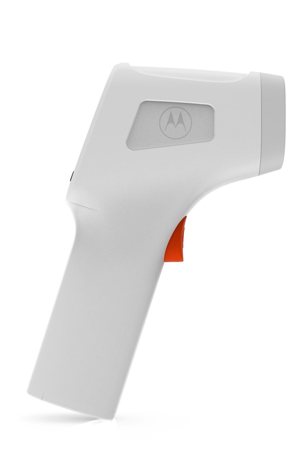 Motorola | Infrared Thermometer | TE 93 | Memory function | Measurement time 2 s | White