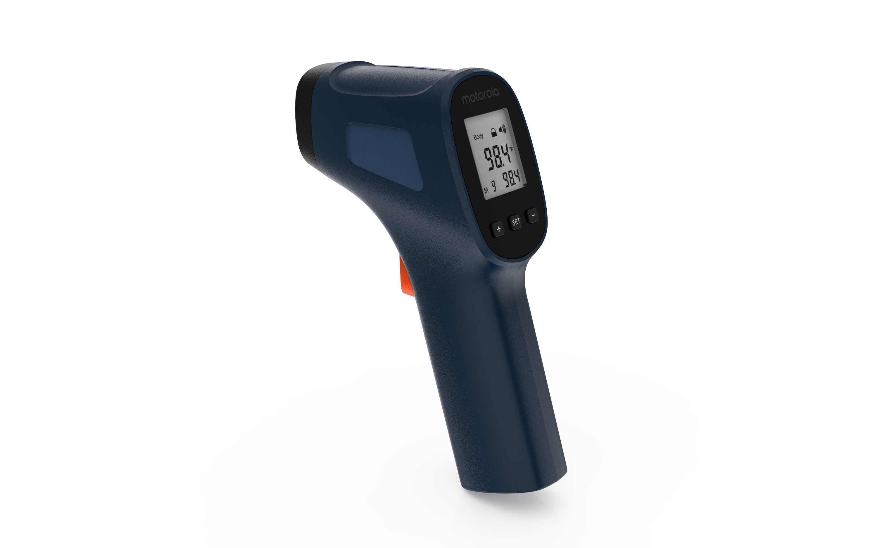 Motorola | Infrared Thermometer | TE 93 | Memory function | Measurement time 2 s | Blue