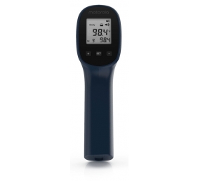 Motorola | Infrared Thermometer | TE 93 | Memory function | Measurement time 2 s | Blue