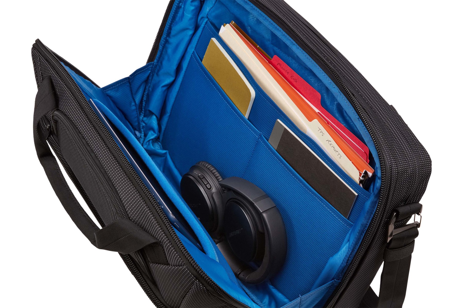Thule | C2LB-116 | Crossover 2 | Fits up to size 15.6 " | Messenger - Briefcase | Black | Shoulder strap