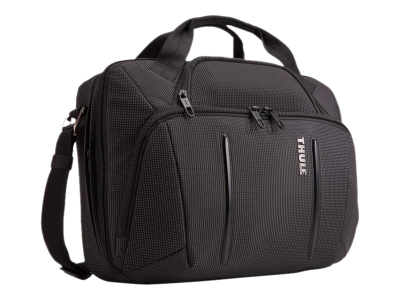 Thule | C2LB-116 | Crossover 2 | Fits up to size 15.6 " | Messenger - Briefcase | Black | Shoulder strap