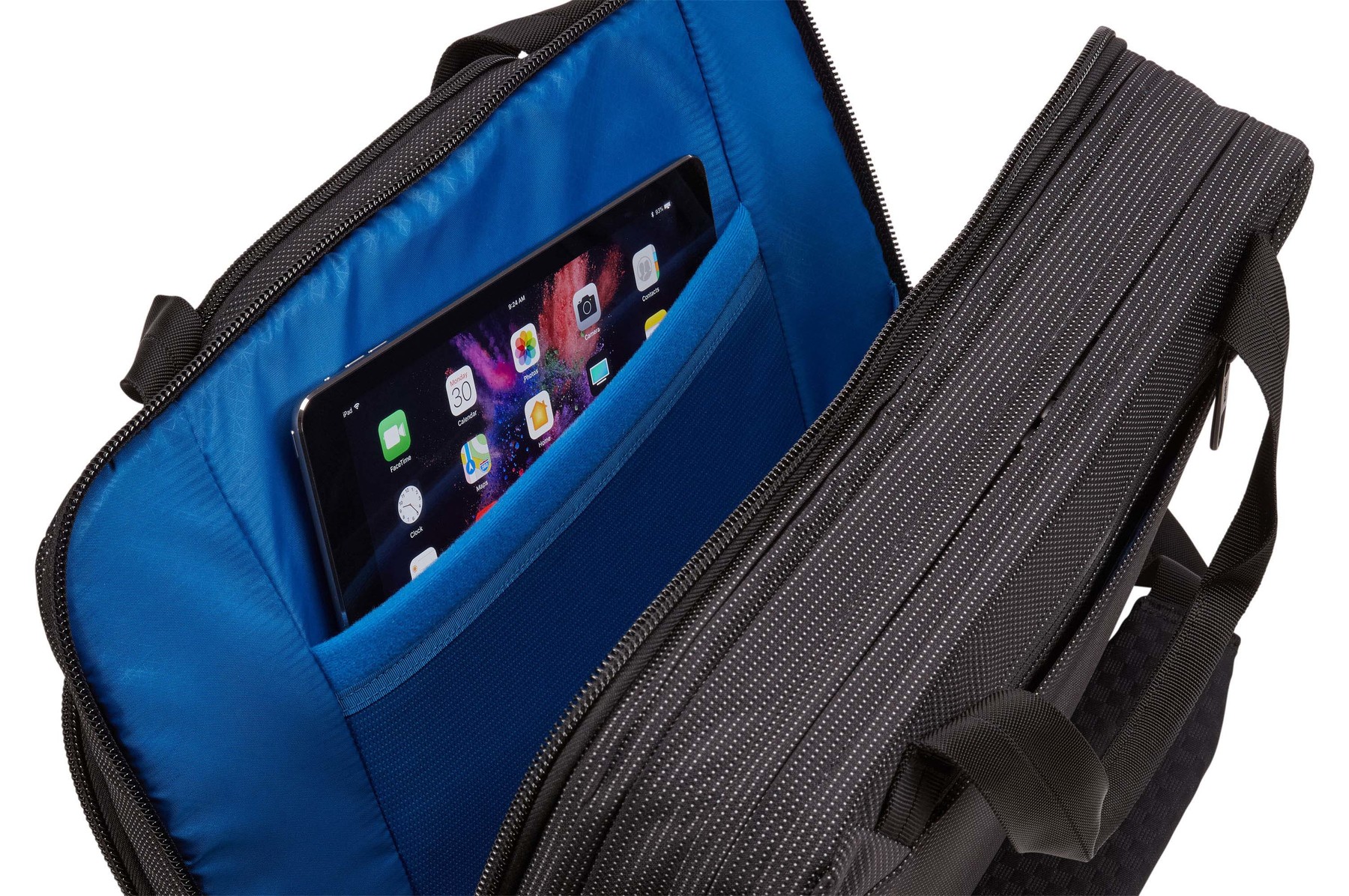 Thule | C2LB-116 | Crossover 2 | Fits up to size 15.6 " | Messenger - Briefcase | Black | Shoulder strap