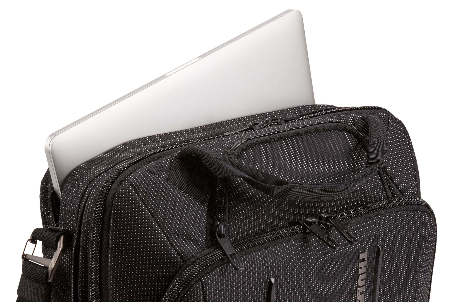 Thule | C2LB-116 | Crossover 2 | Fits up to size 15.6 " | Messenger - Briefcase | Black | Shoulder strap