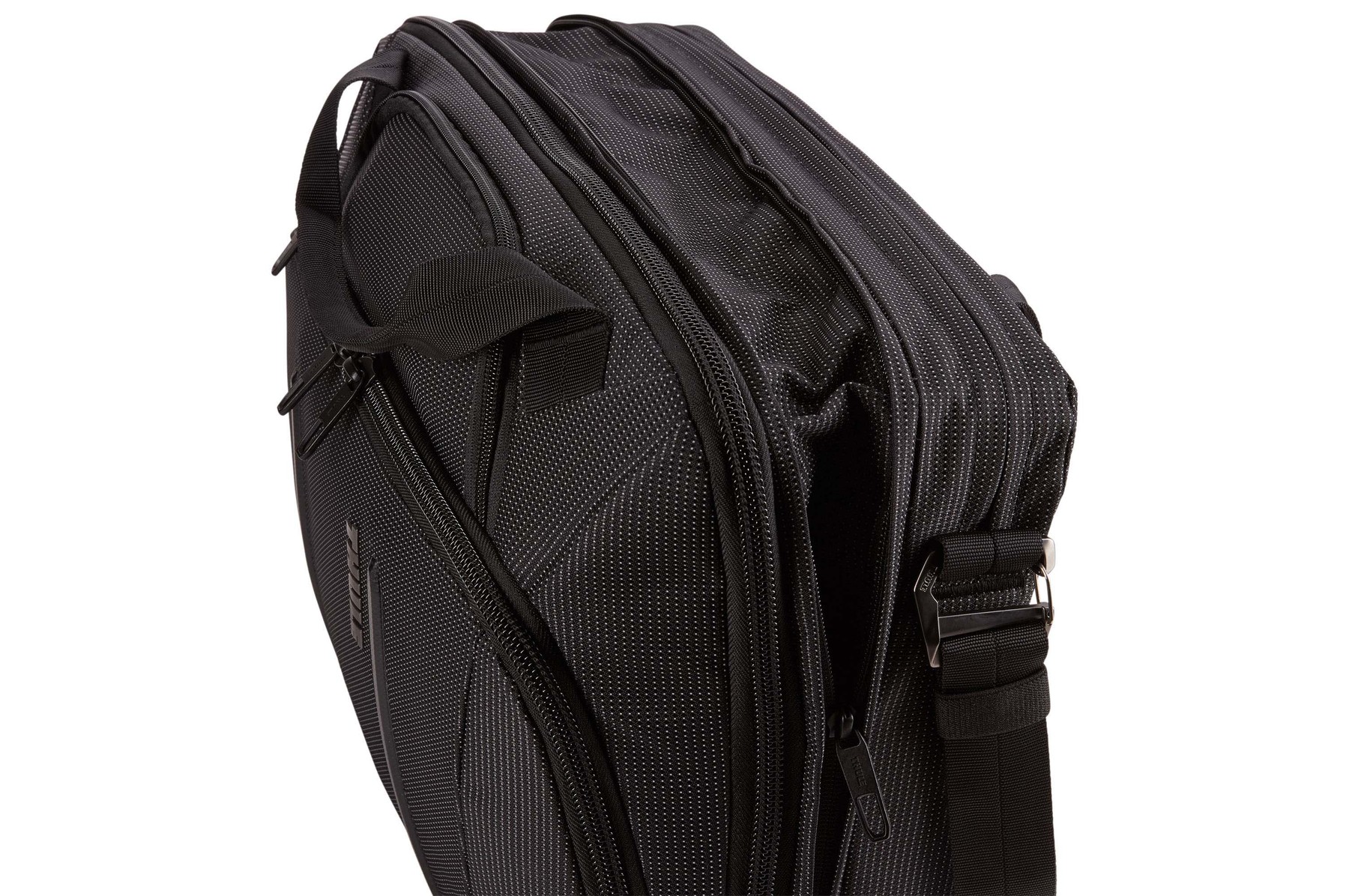 Thule | C2LB-116 | Crossover 2 | Fits up to size 15.6 " | Messenger - Briefcase | Black | Shoulder strap