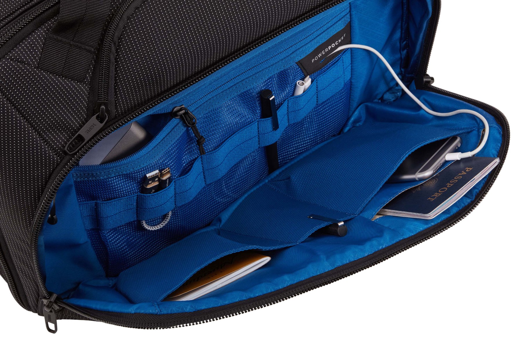Thule | C2LB-116 | Crossover 2 | Fits up to size 15.6 " | Messenger - Briefcase | Black | Shoulder strap