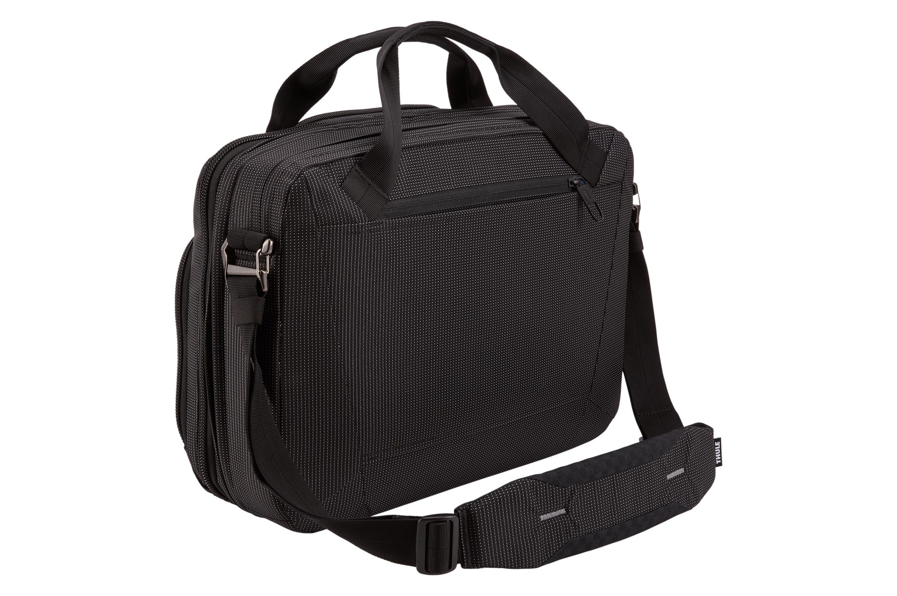 Thule | C2LB-116 | Crossover 2 | Fits up to size 15.6 " | Messenger - Briefcase | Black | Shoulder strap
