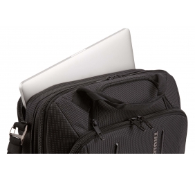 Thule | C2LB-116 | Crossover 2 | Fits up to size 15.6 " | Messenger - Briefcase | Black | Shoulder strap