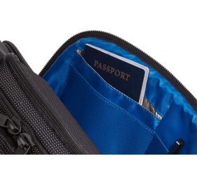 Thule | C2LB-116 | Crossover 2 | Fits up to size 15.6 " | Messenger - Briefcase | Black | Shoulder strap