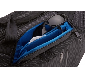 Thule | C2LB-116 | Crossover 2 | Fits up to size 15.6 " | Messenger - Briefcase | Black | Shoulder strap