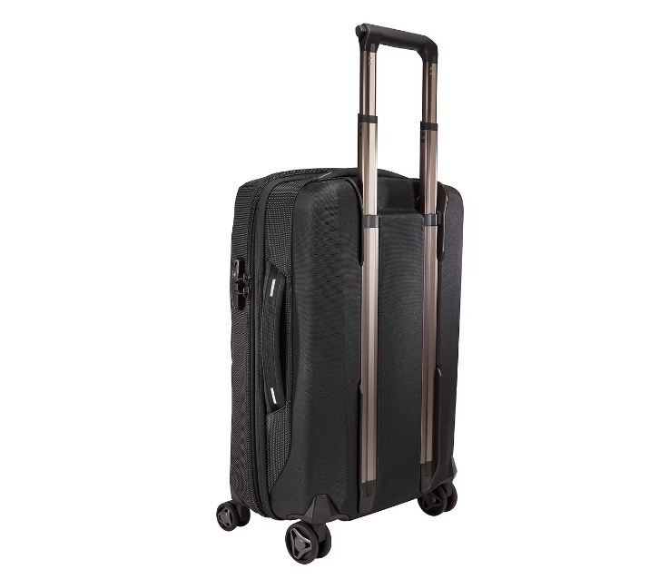 Thule | C2S-22 Crossover 2 | Expandable Carry-on Spinner | Luggage | Black