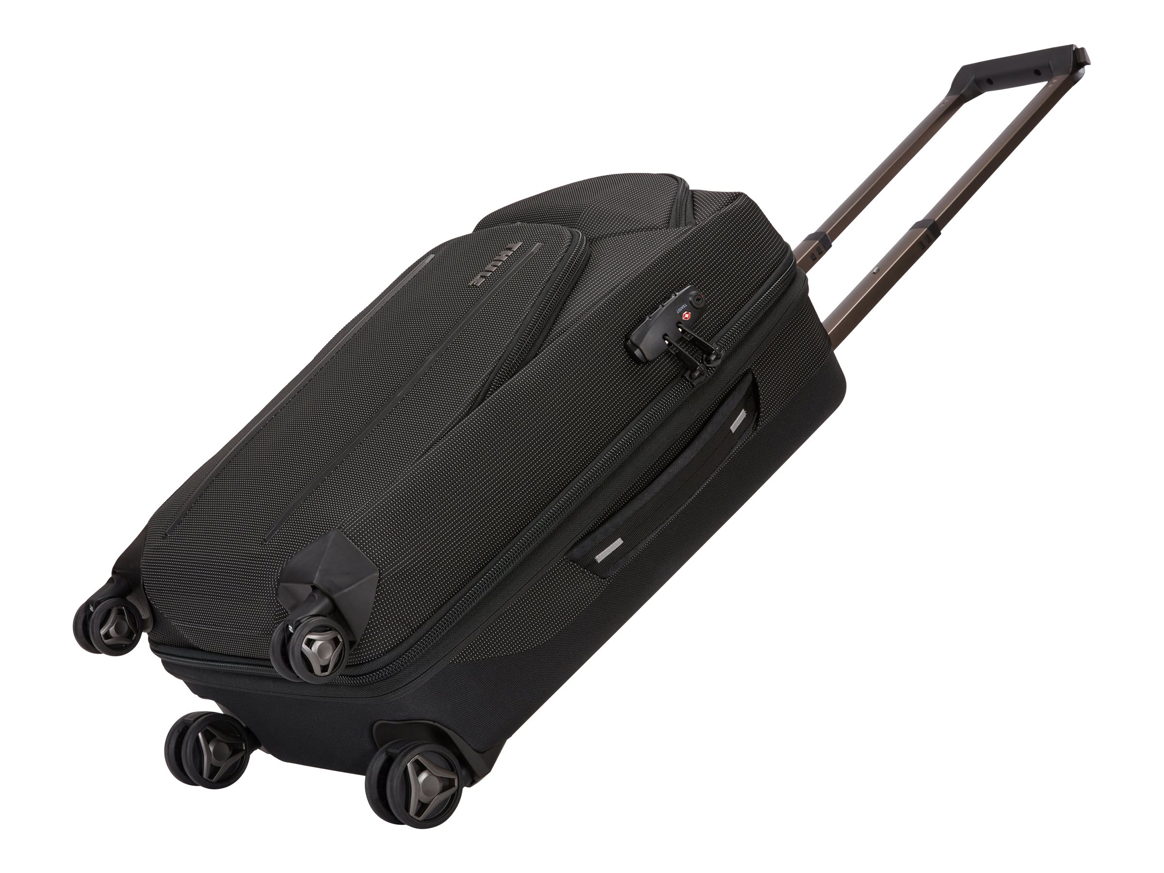 Thule | C2S-22 Crossover 2 | Expandable Carry-on Spinner | Luggage | Black