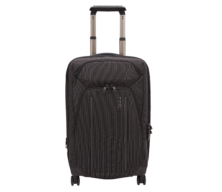 Thule | C2S-22 Crossover 2 | Expandable Carry-on Spinner | Luggage | Black