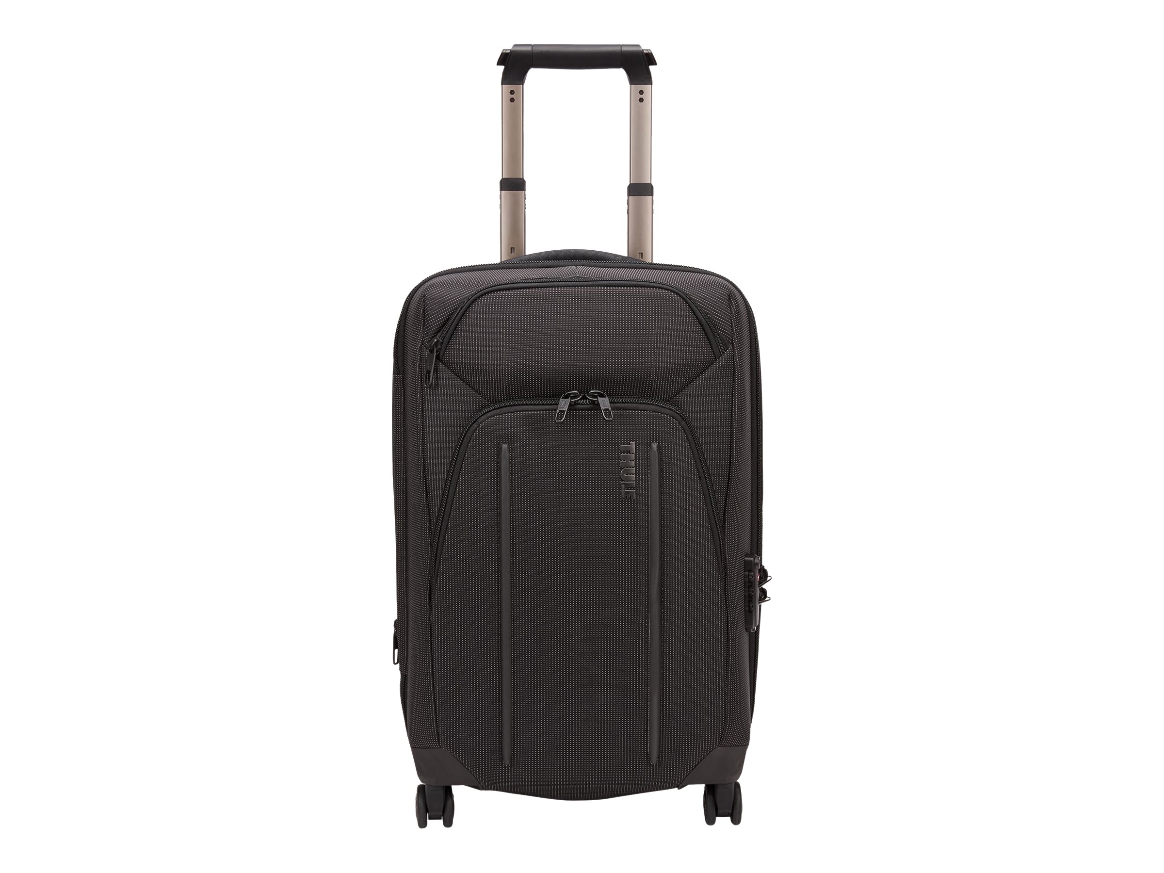 Thule | C2S-22 Crossover 2 | Expandable Carry-on Spinner | Luggage | Black