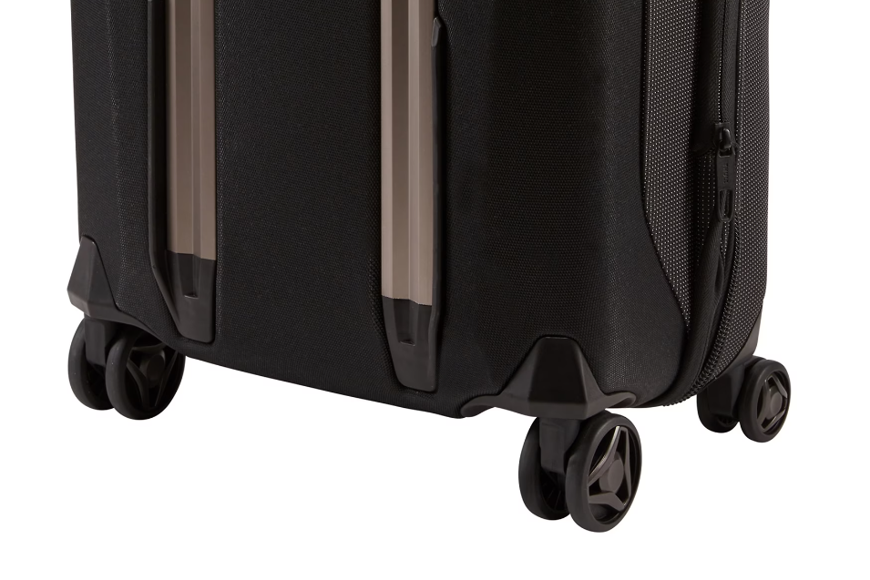 Thule | C2S-22 Crossover 2 | Expandable Carry-on Spinner | Luggage | Black