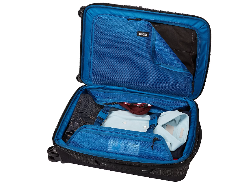 Thule | C2S-22 Crossover 2 | Expandable Carry-on Spinner | Luggage | Black