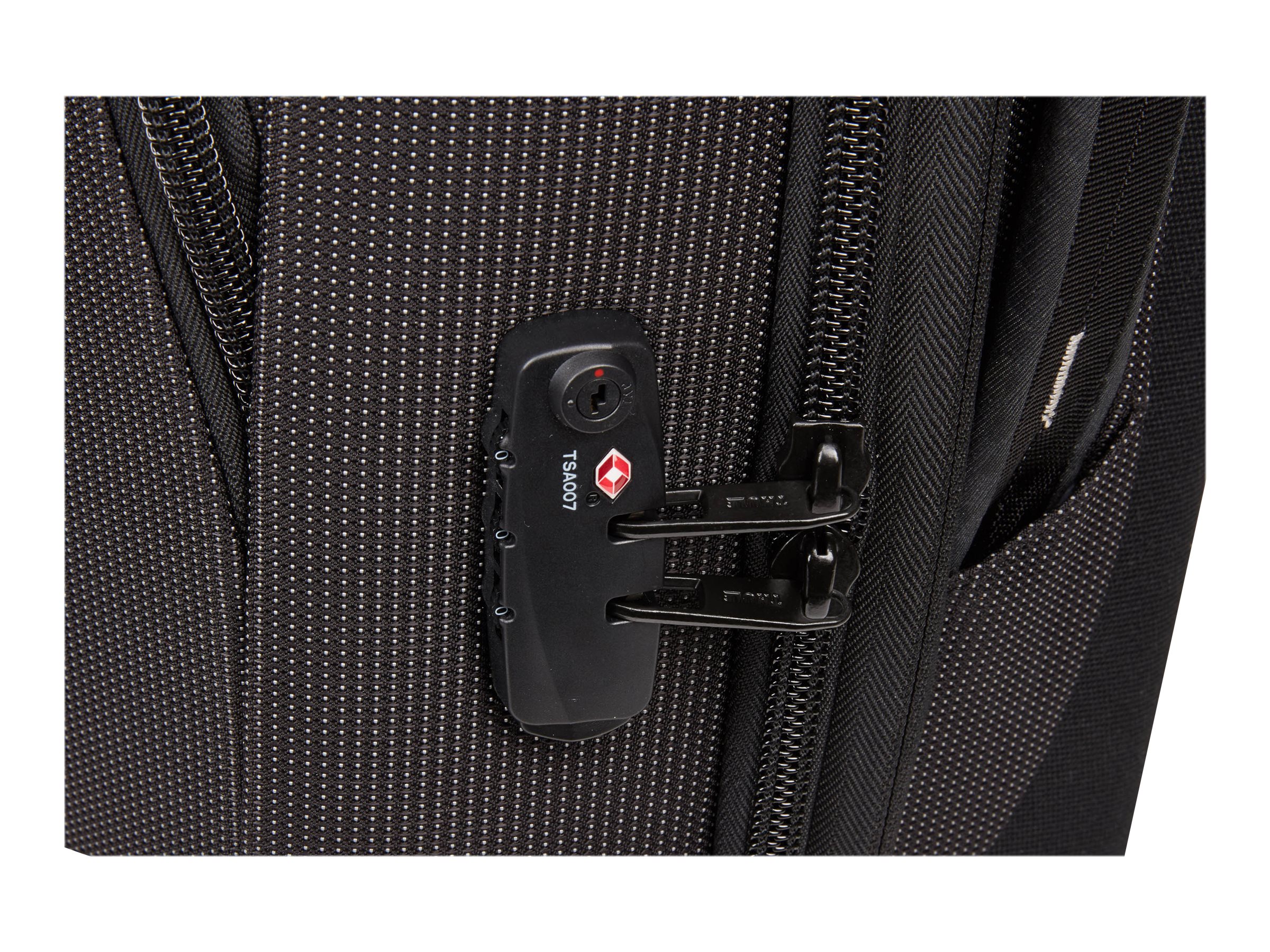 Thule | C2S-22 Crossover 2 | Expandable Carry-on Spinner | Luggage | Black