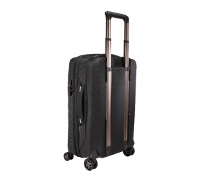 Thule | C2S-22 Crossover 2 | Expandable Carry-on Spinner | Luggage | Black