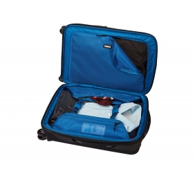 Thule | C2S-22 Crossover 2 | Expandable Carry-on Spinner | Luggage | Black