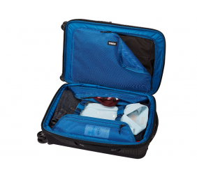 Thule | C2S-22 Crossover 2 | Expandable Carry-on Spinner | Luggage | Black