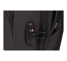 Thule | C2S-22 Crossover 2 | Expandable Carry-on Spinner | Luggage | Black