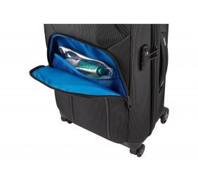 Thule | C2S-22 Crossover 2 | Expandable Carry-on Spinner | Luggage | Black