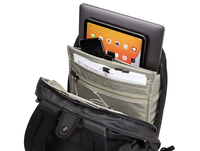 Thule | TACTBP-116 Tact | Backpack 21L | Backpack for laptop | Black