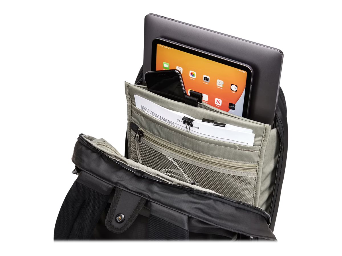 Thule | TACTBP-116 Tact | Backpack 21L | Backpack for laptop | Black