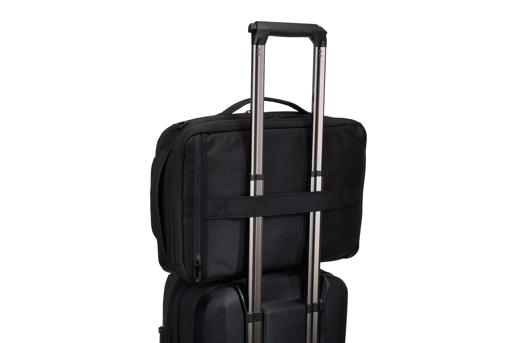 Thule | TACLB-2116, 3204815 | Accent Convertible Backpack | Fits up to size 16 " | Backpack | Black | Shoulder strap