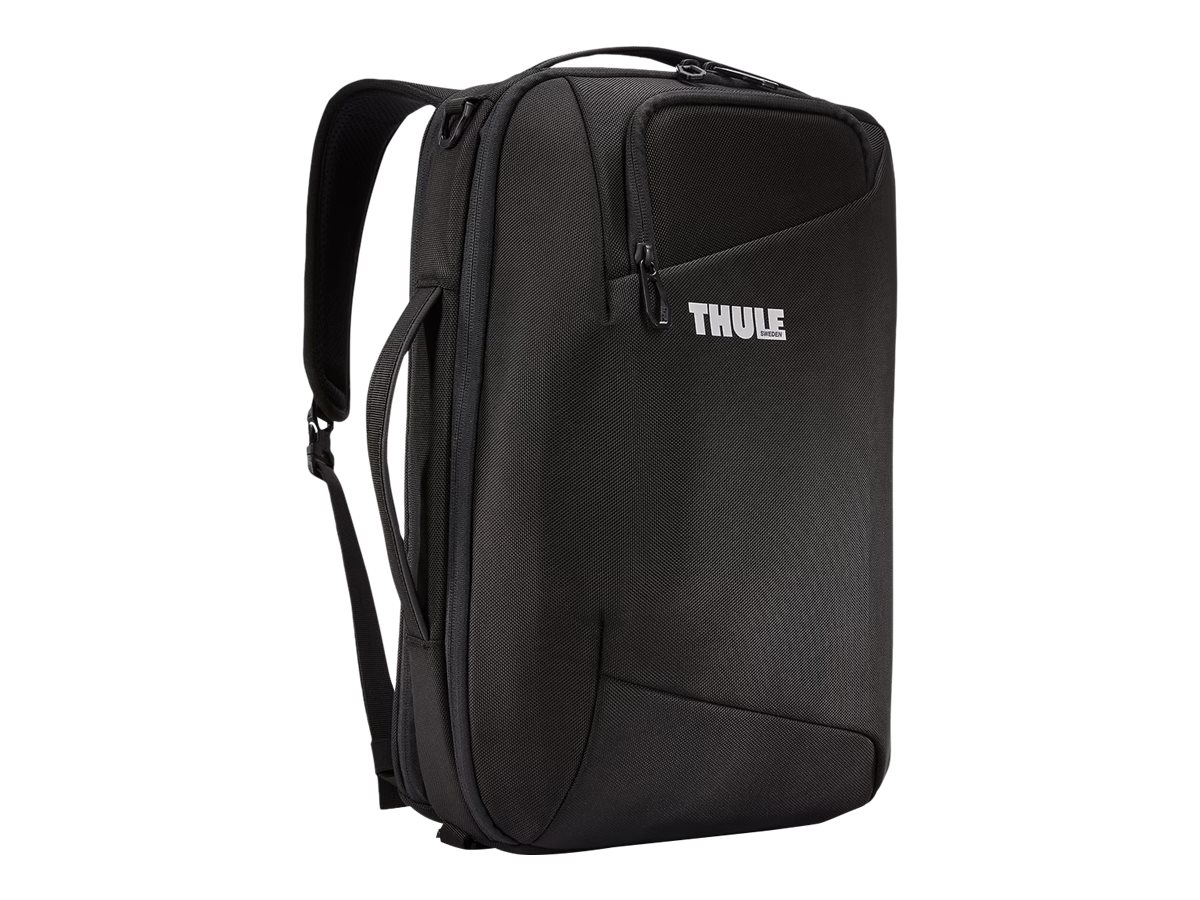 Thule | TACLB-2116, 3204815 | Accent Convertible Backpack | Fits up to size 16 " | Backpack | Black | Shoulder strap