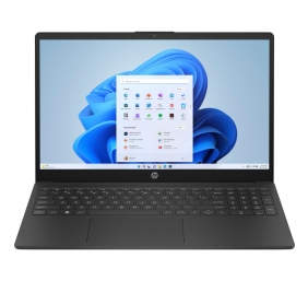 HP Laptop 15-fc0028ny - Ryzen 3-7320U, 8GB, SSD 128GB, 15.6 FHD 250nits, Jet Black, Win 11 Home, 1 years