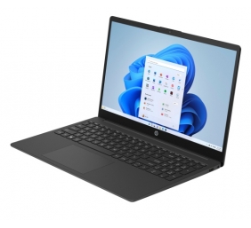 HP 15-fc0028ny Nešiojamas kompiuteris 15.6'' FHD Ryzen 3 7320U 8GB 128GB SSD W11H, Jet Black