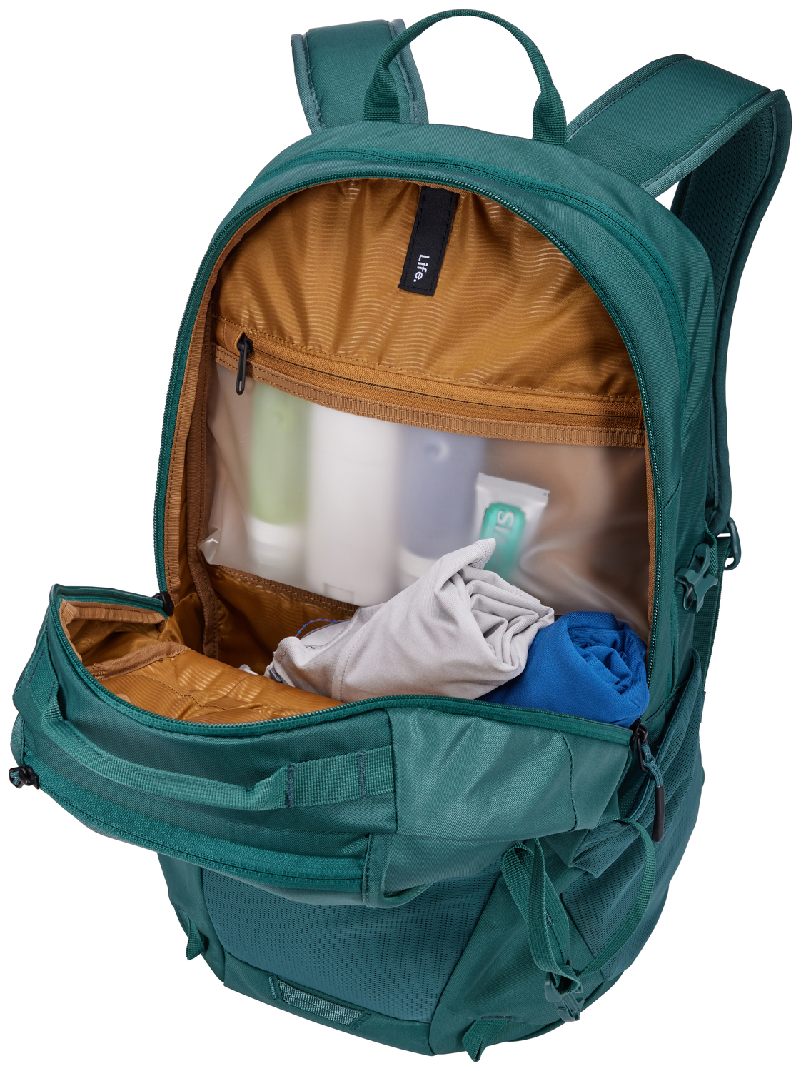 Thule EnRoute | Fits up to size 15.6 " | Backpack | Mallard Green | Waterproof