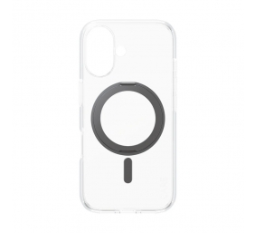 CARE Feature Case | Back cover | Apple | iPhone 16 | Recycled plastic | Transparent | MagSafe