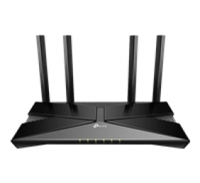 TP-LINK AX1800 Dual Band Wi-Fi 6 Router | EX220 | 802.11ax | 10/100/1000 Mbit/s | Ethernet LAN (RJ-45) ports 4 | Mesh Support Yes | MU-MiMO Yes | No mobile broadband | Antenna type External