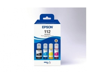 Epson 112 EcoTank (C13T06C64A) Rašalo papildymo buteliukų komplektas, C/M/Y/BK