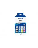 Epson 112 EcoTank (C13T06C64A) Rašalinių kasečių komplektas, C/M/Y/BK