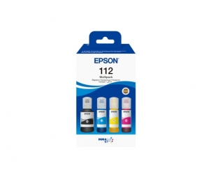Epson 112 EcoTank (C13T06C64A) Rašalo papildymo buteliukų komplektas, C/M/Y/BK