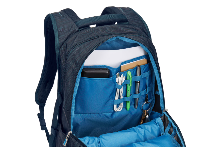 Thule | CONBP-216 Construct | Backpack 28L | Backpack for laptop | Carbon Blue