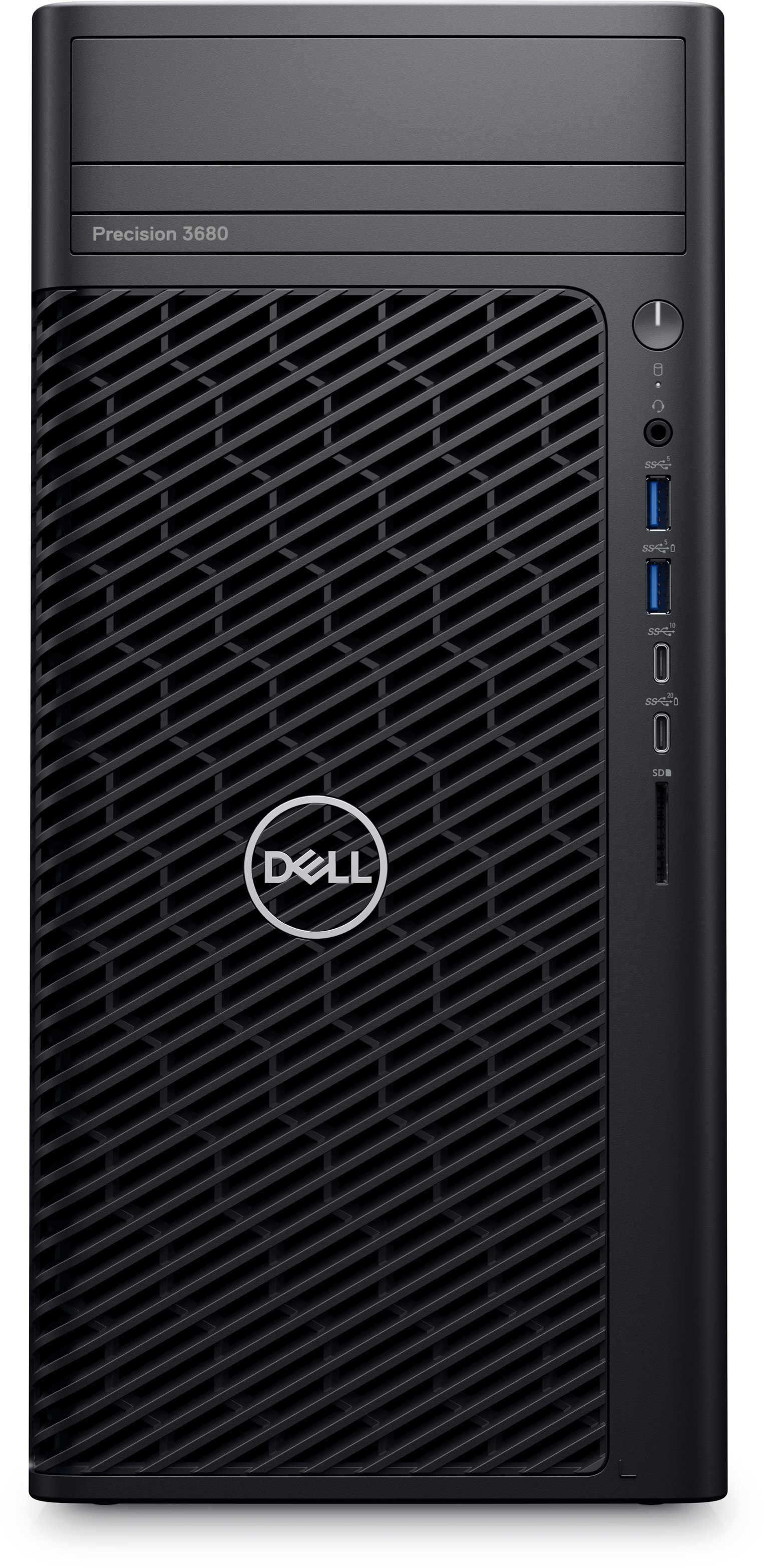 Dell Precision | 3680 | Desktop | Tower | Intel Core i7 | i7-14700 | Internal memory 16 GB | DDR5 | Solid-state drive capacity 512 GB | Nvidia RTX A1000 | No Optical Drive | Keyboard language No keyboard | Windows 11 Pro | Warranty 36 month(s)