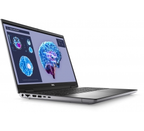 Dell Mobile Precision Workstation 7680 | 16 " | WVA | FHD+ | 1920 x 1200 pixels | Anti-glare | Intel Core i9 | i9-13950HX | 32 GB | Solid-state drive capacity 1000 GB | NVIDIA RTX 2000 Ada | GDDR6 | 8 GB | Windows 11 Pro | 802.11ax | Keyboard language Eng