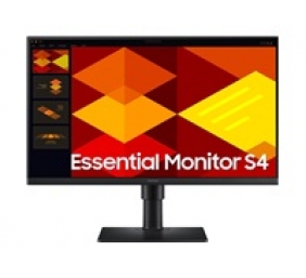 Samsung LS24D402GAUXEN | 24 " | IPS | 16:9 | 100 Hz | 5 ms | 1920 x 1080 pixels | 250 cd/m² | HDMI ports quantity 2 | Black