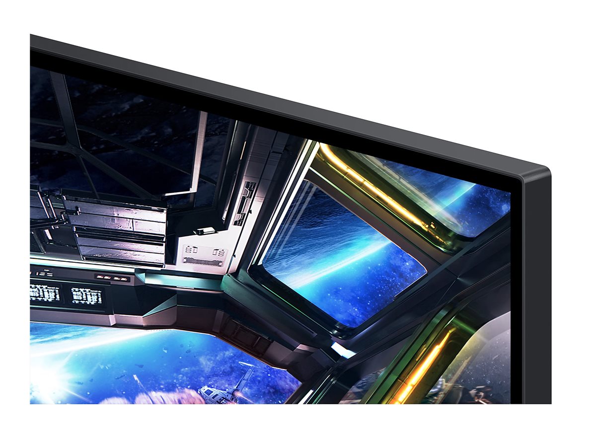 Samsung LS32DG702EUXDU | 32 " | IPS | 16:9 | 144 Hz | 1 ms | 350 cd/m² | HDMI ports quantity 2 | Black