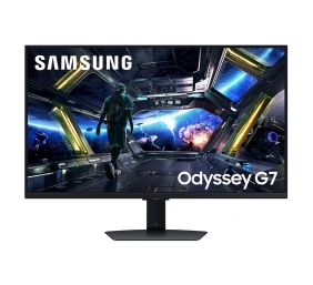 Samsung LS32DG702EUXDU | 32 " | IPS | 16:9 | 144 Hz | 1 ms | 350 cd/m² | HDMI ports quantity 2 | Black